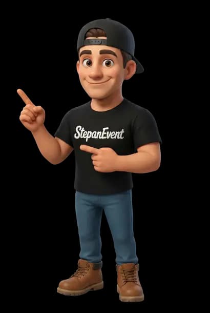 StepanEvent postavička