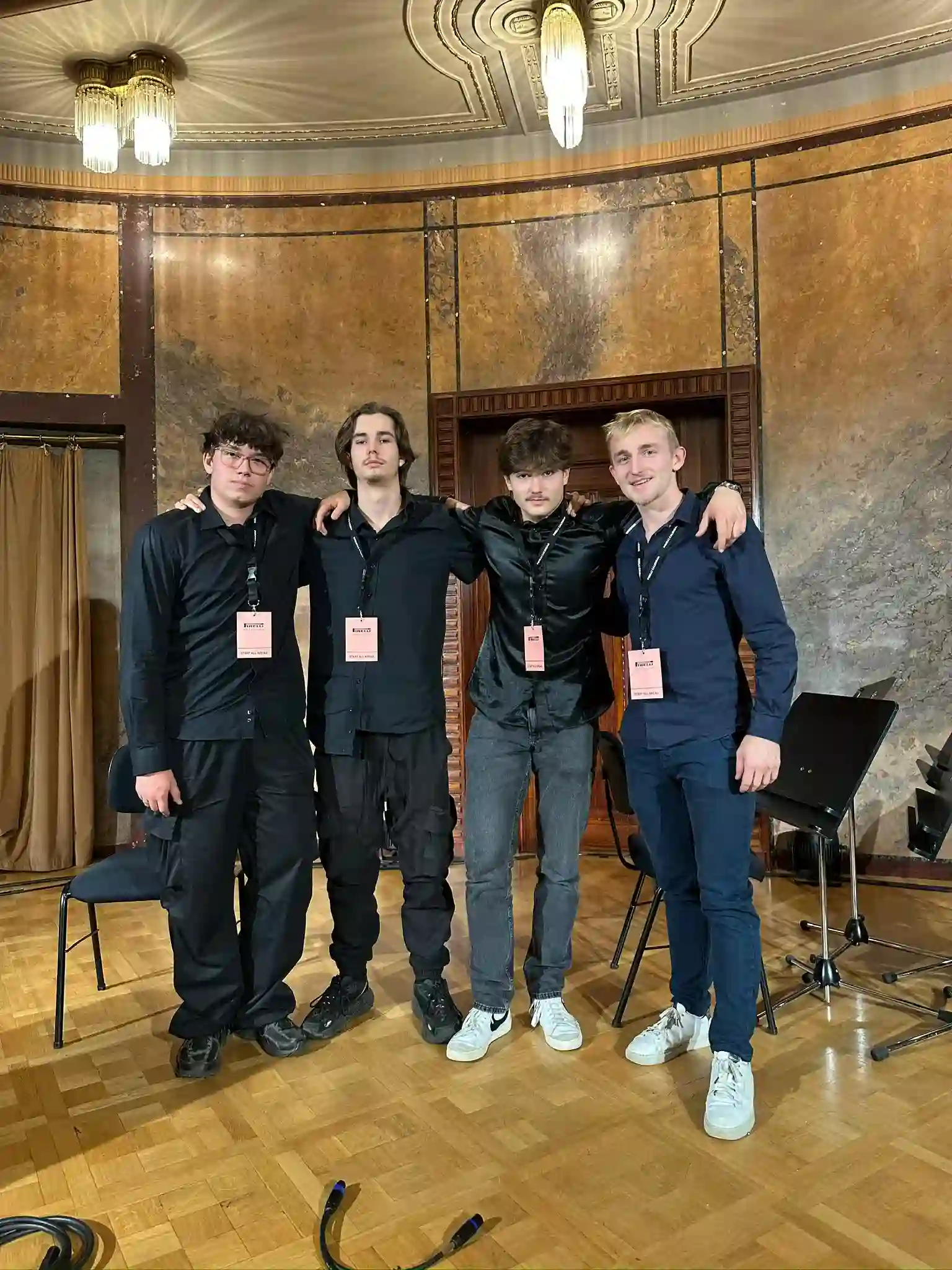 Tým StepanEvent 4