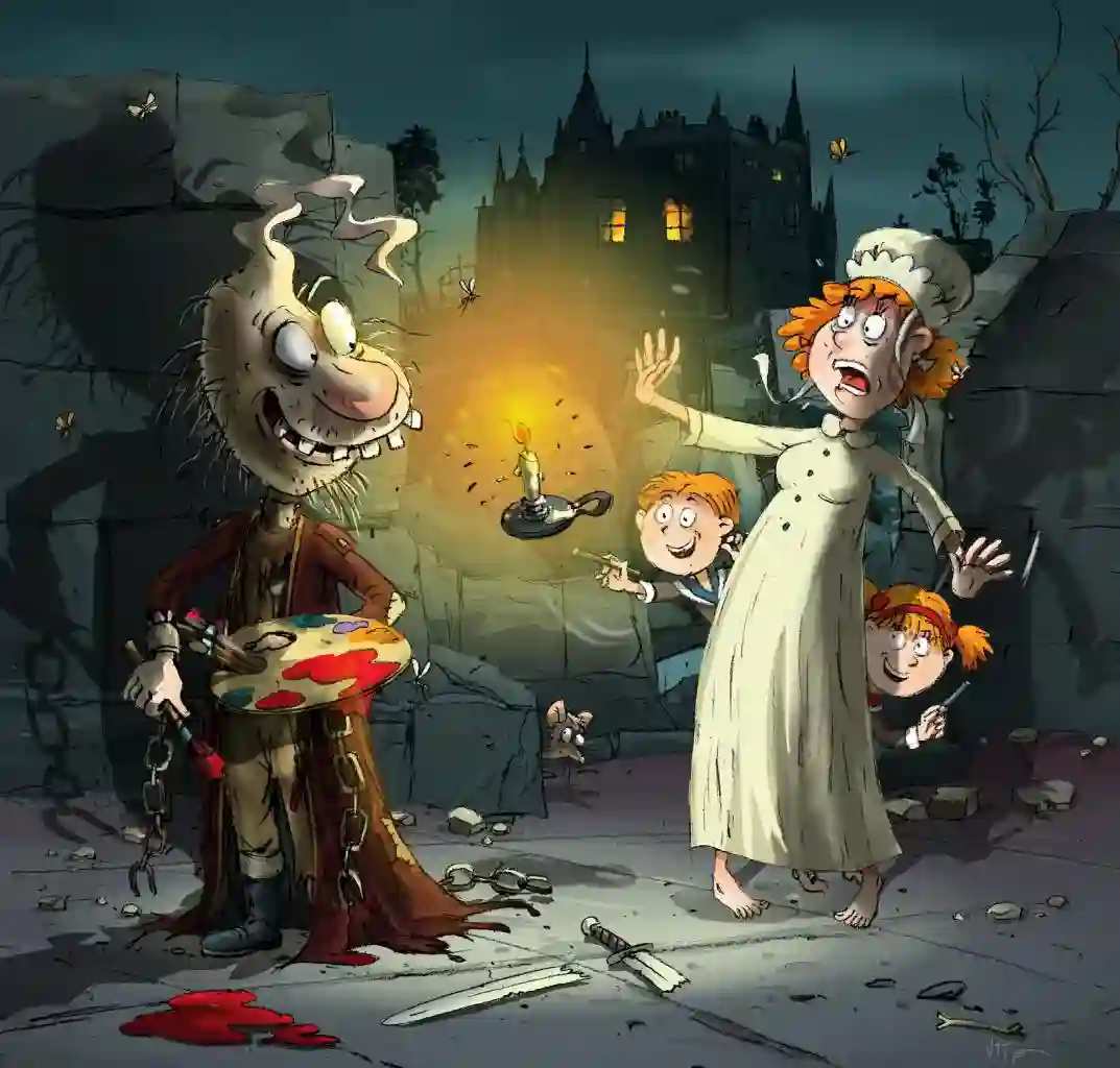 Strašidlo na zámku