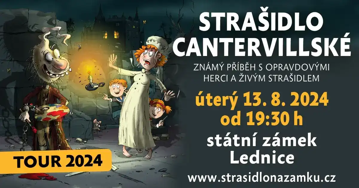 Muzikál Strašidlo